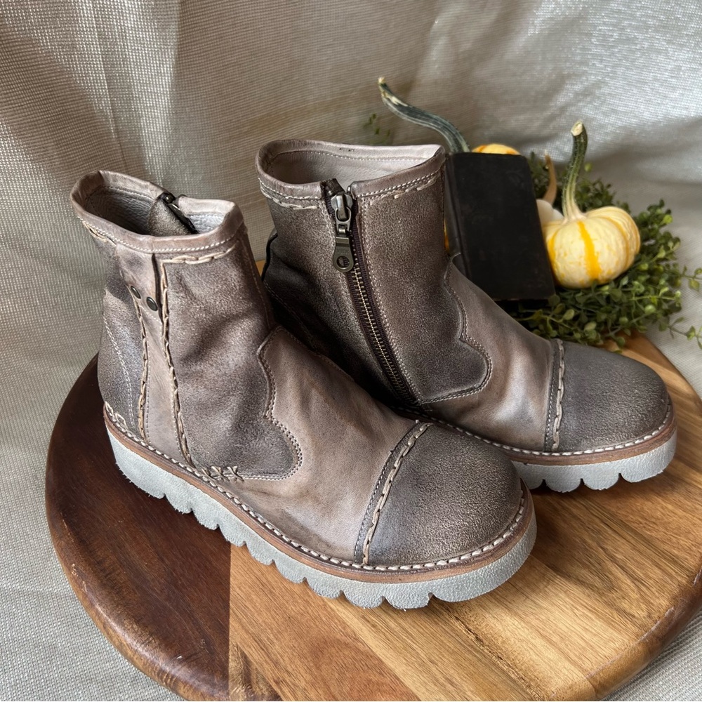BED|STU Womens Boots size 7.5 - Picture 7 of 16